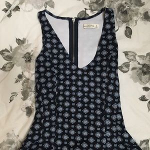 Navy Dress